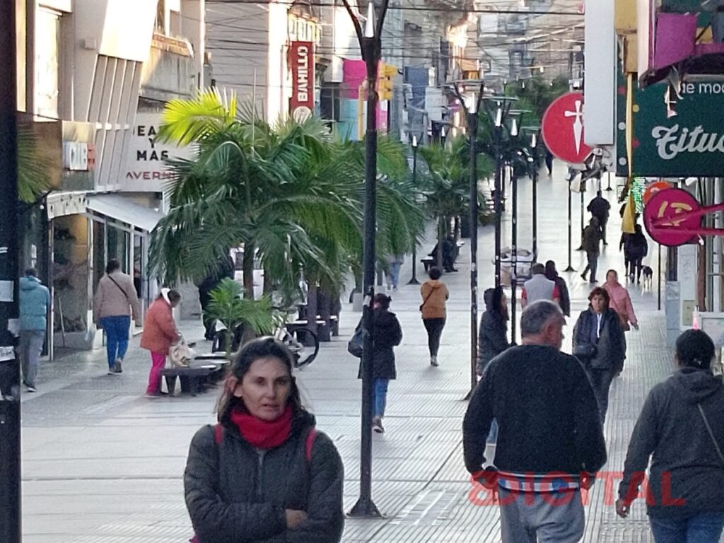 El clima en Paraná. Foto: Elochodigital.