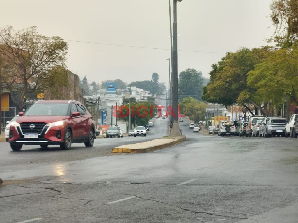 Tiempo inestable en Paraná. Foto: Elochodigital.