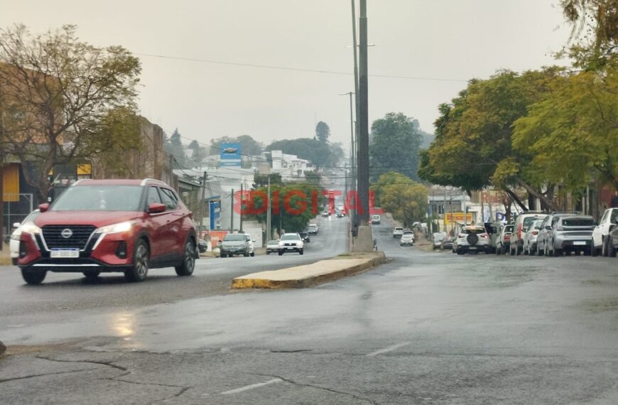 Tiempo inestable en Paraná. Foto: Elochodigital.