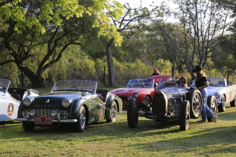 El Rally de las Aldeas llega a Aldea Santa Rosa