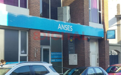 Sede de ANSES en Paraná. Foto: Elochodigital.