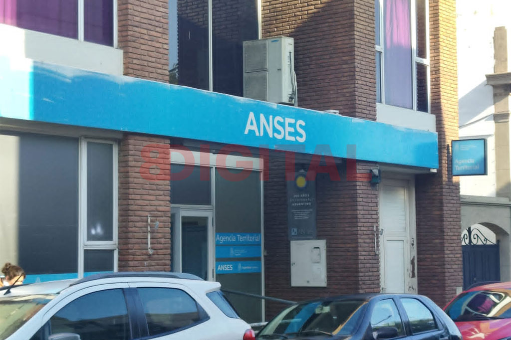 Sede de ANSES en Paraná. Foto: Elochodigital.