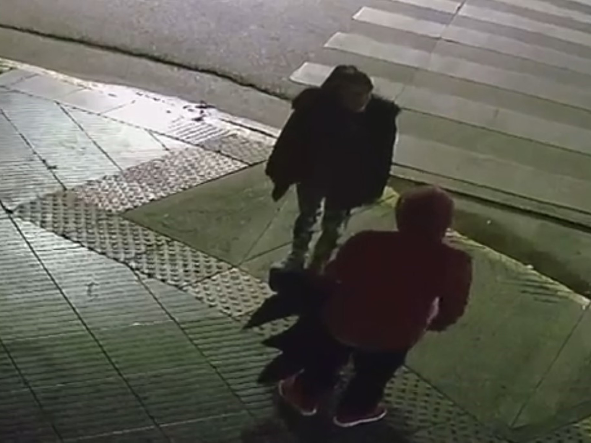 así fue el ataque que terminó con un hombre muerto en la madrugada