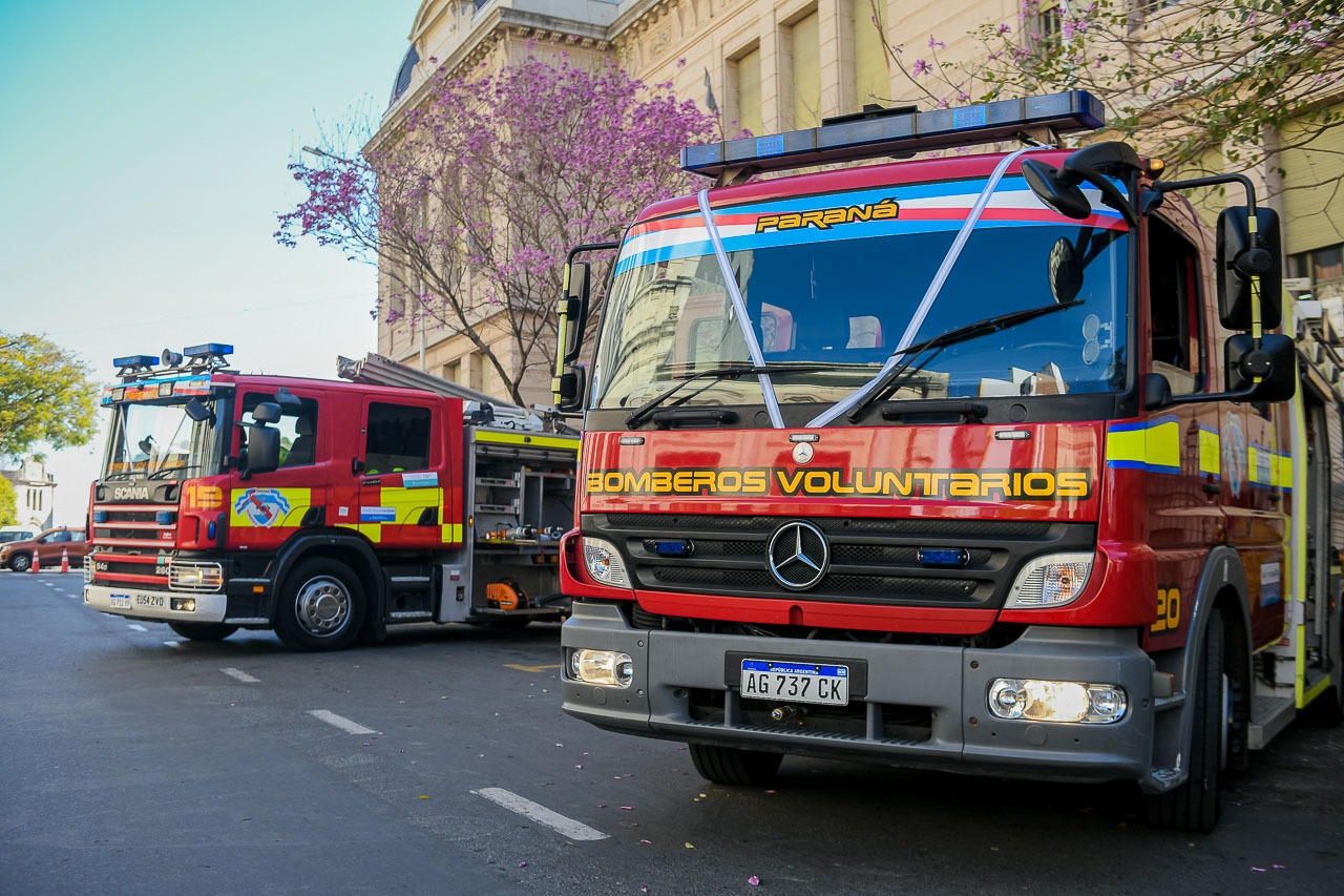 Bomberos Voluntarios
