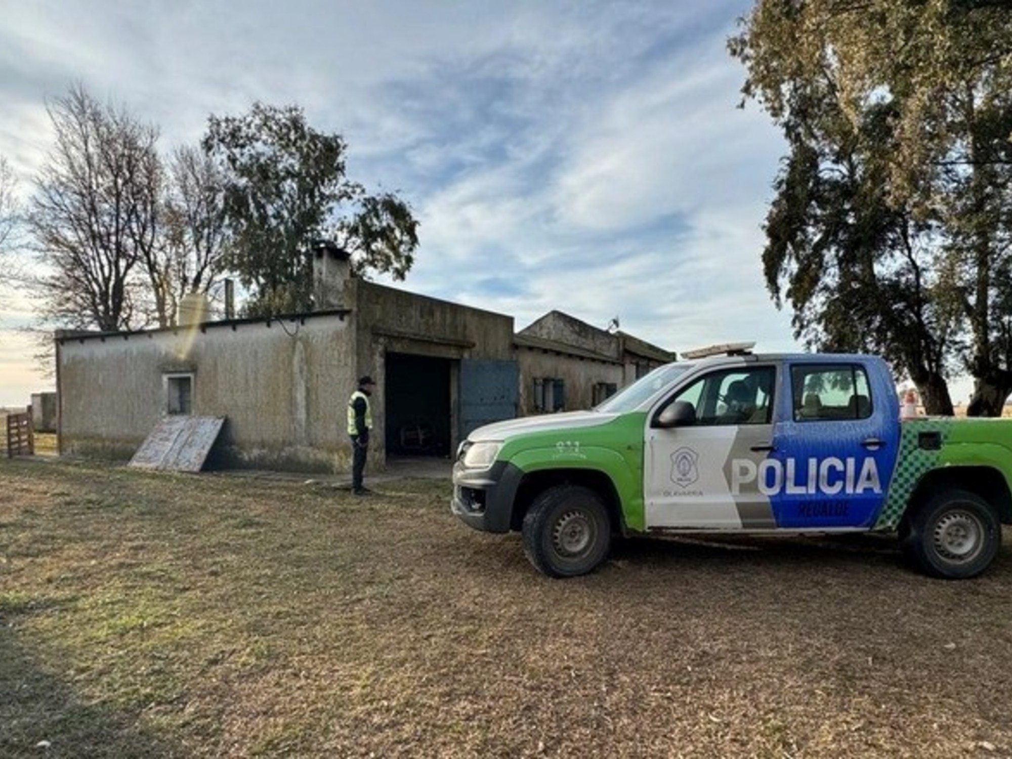 el doble crimen rural que conmueve a Olavarría