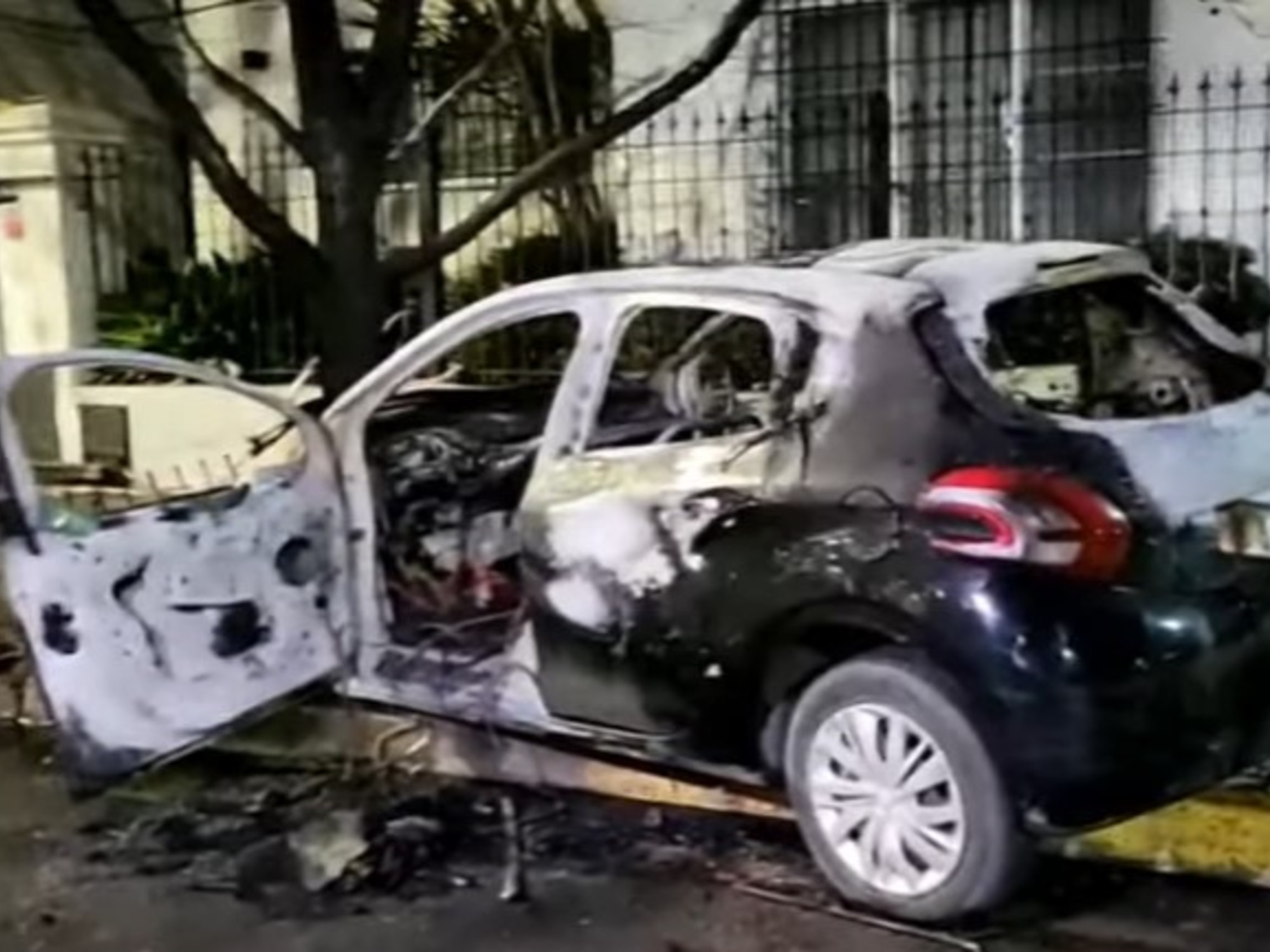 el robo que empezó en San Martín y terminó en Núñez