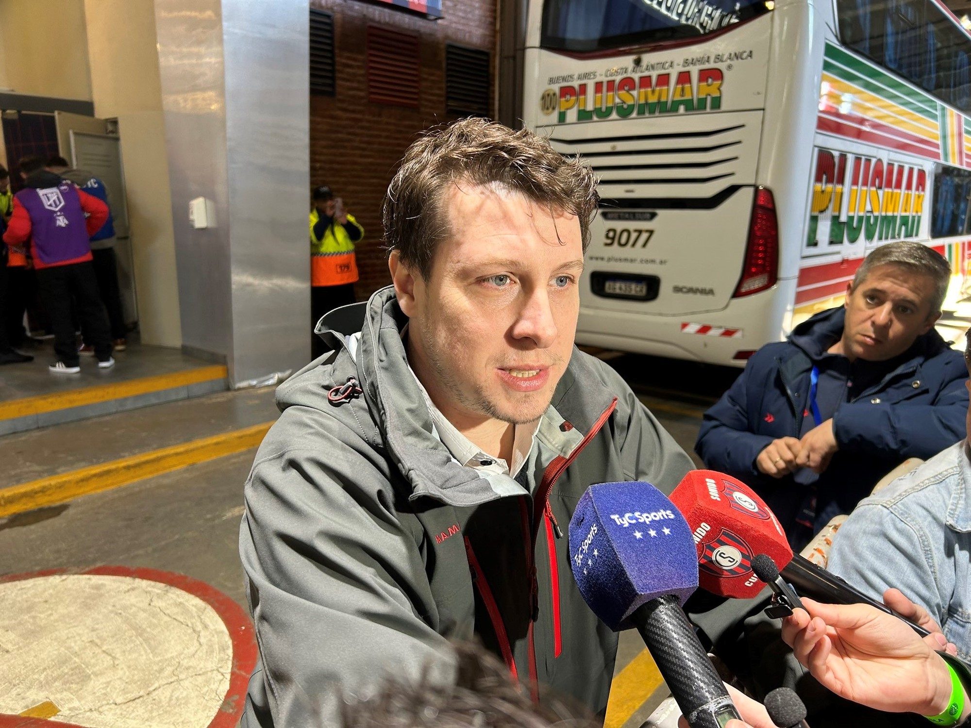 el secretario general explicó por qué suspendieron la reunión de Comisión Directiva y aclaró que "Lopardo está firme"