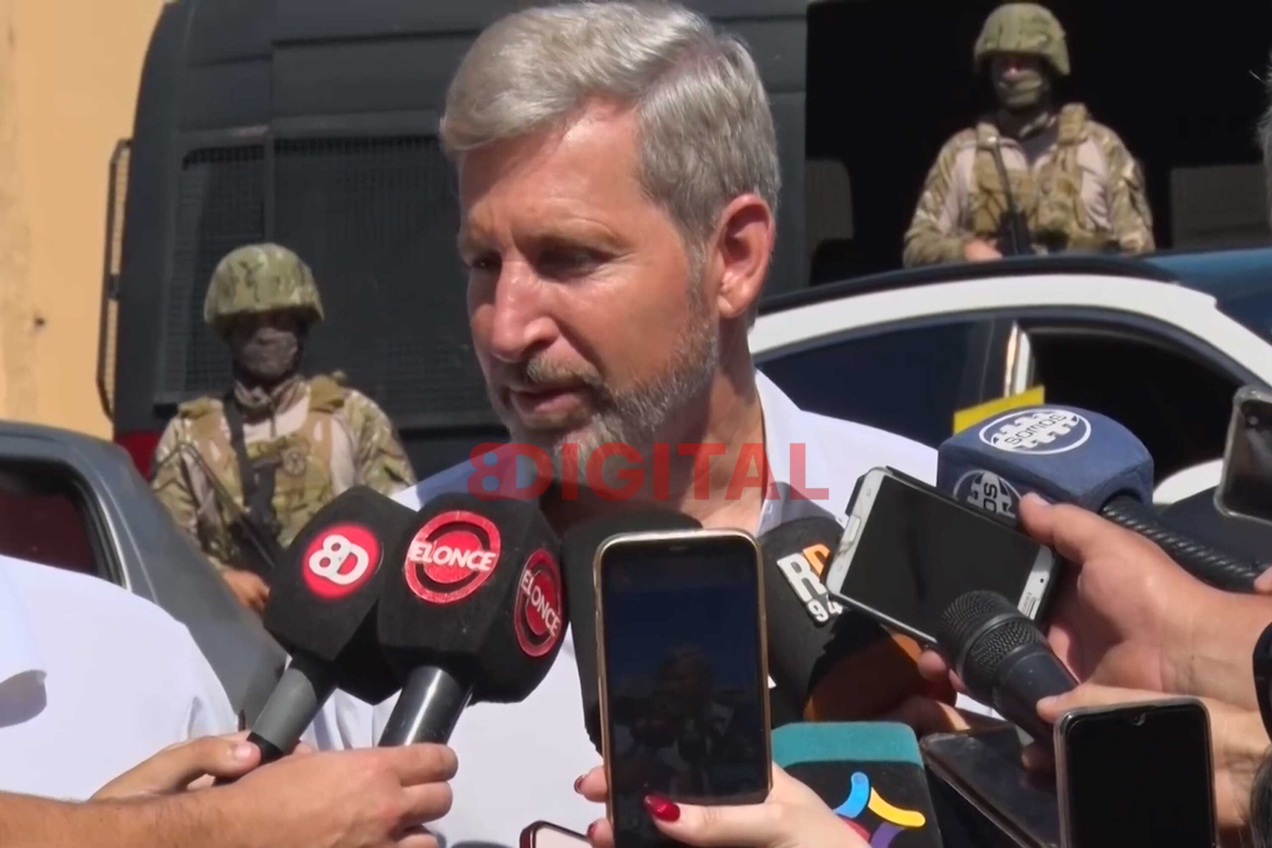 Rogelio Frigerio. (Foto: Elochodigital).