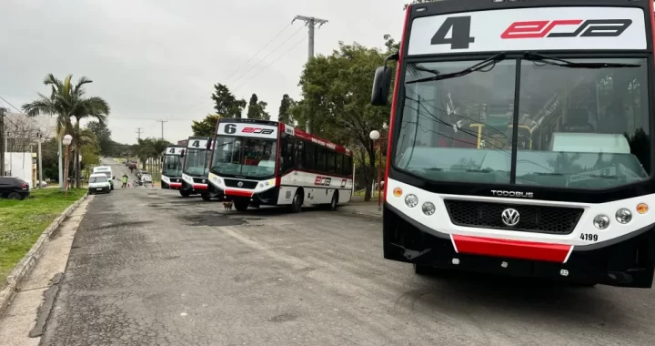 transporte público en Paraná.