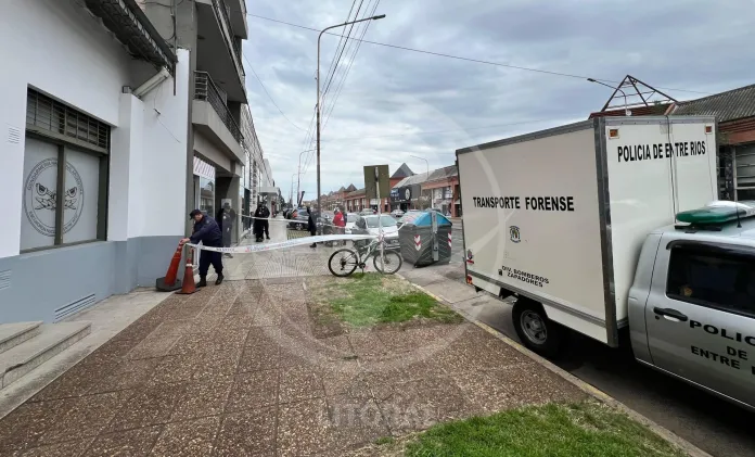 Identifican al joven en situación de calle que falleció en Avenida Almafuerte. Gentileza Nueve Litoral.
