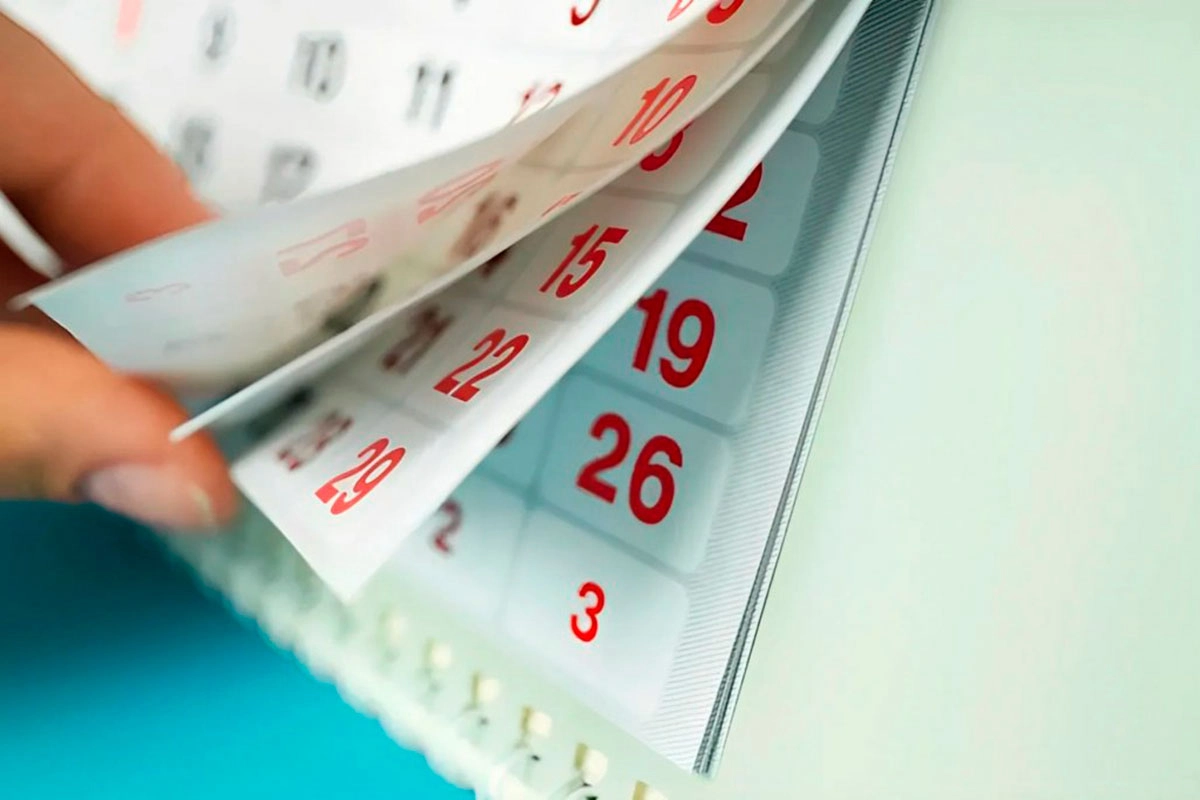 Calendario. Archivo Elochodigital