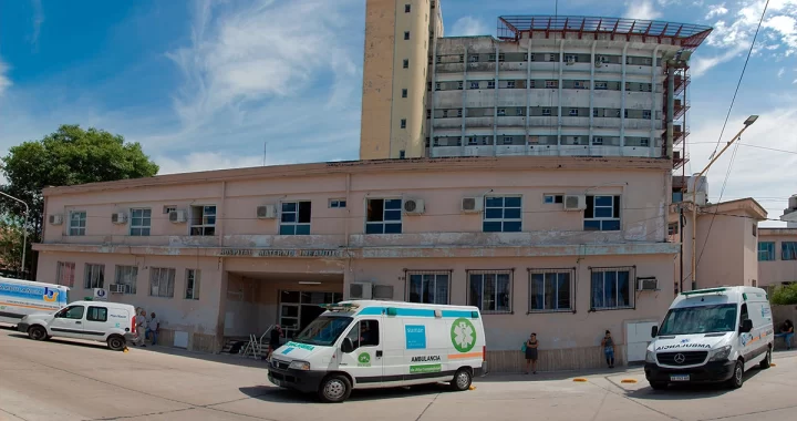 El hospital San Roque.