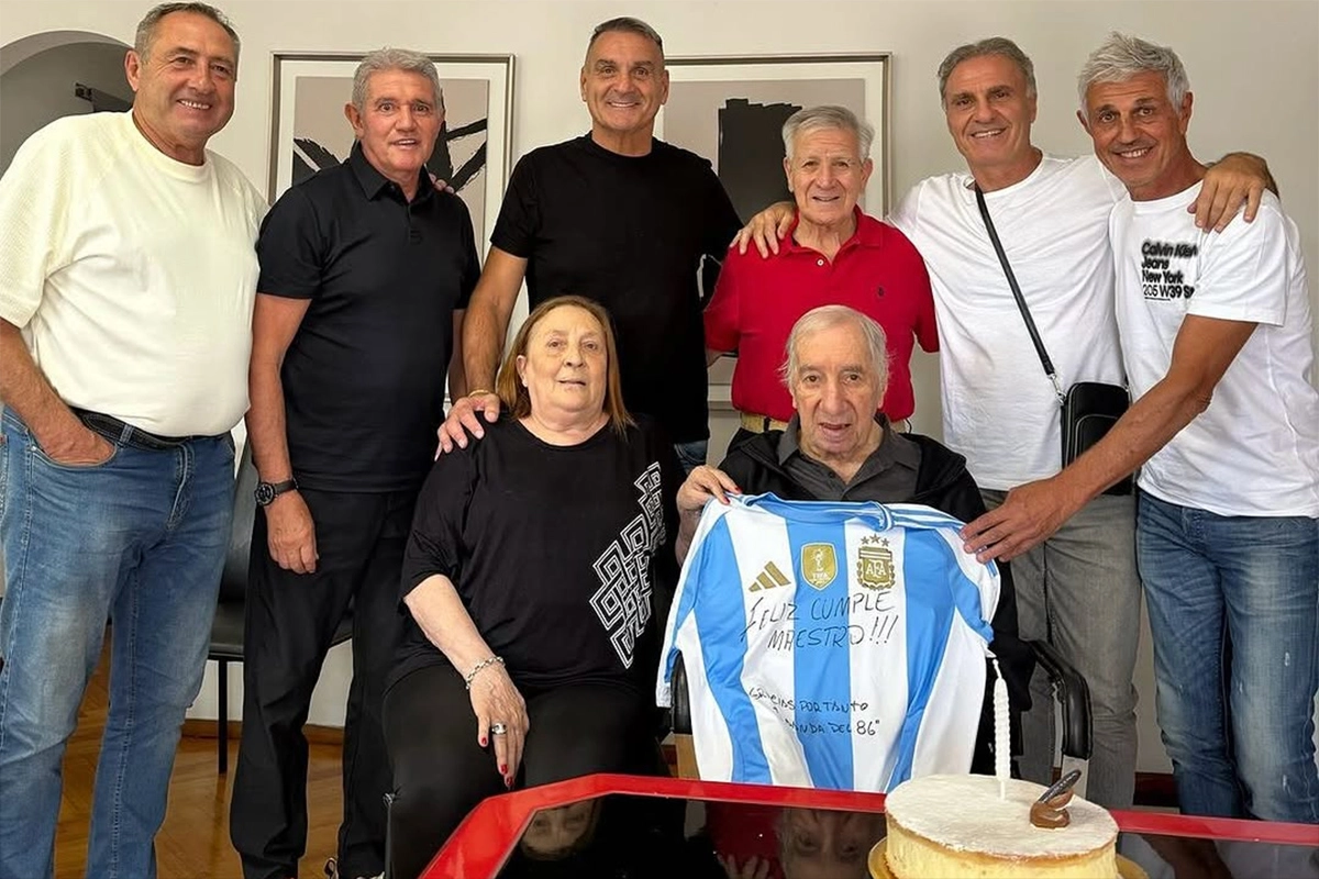 La triste confesión sobre el estado de salud de Bilardo