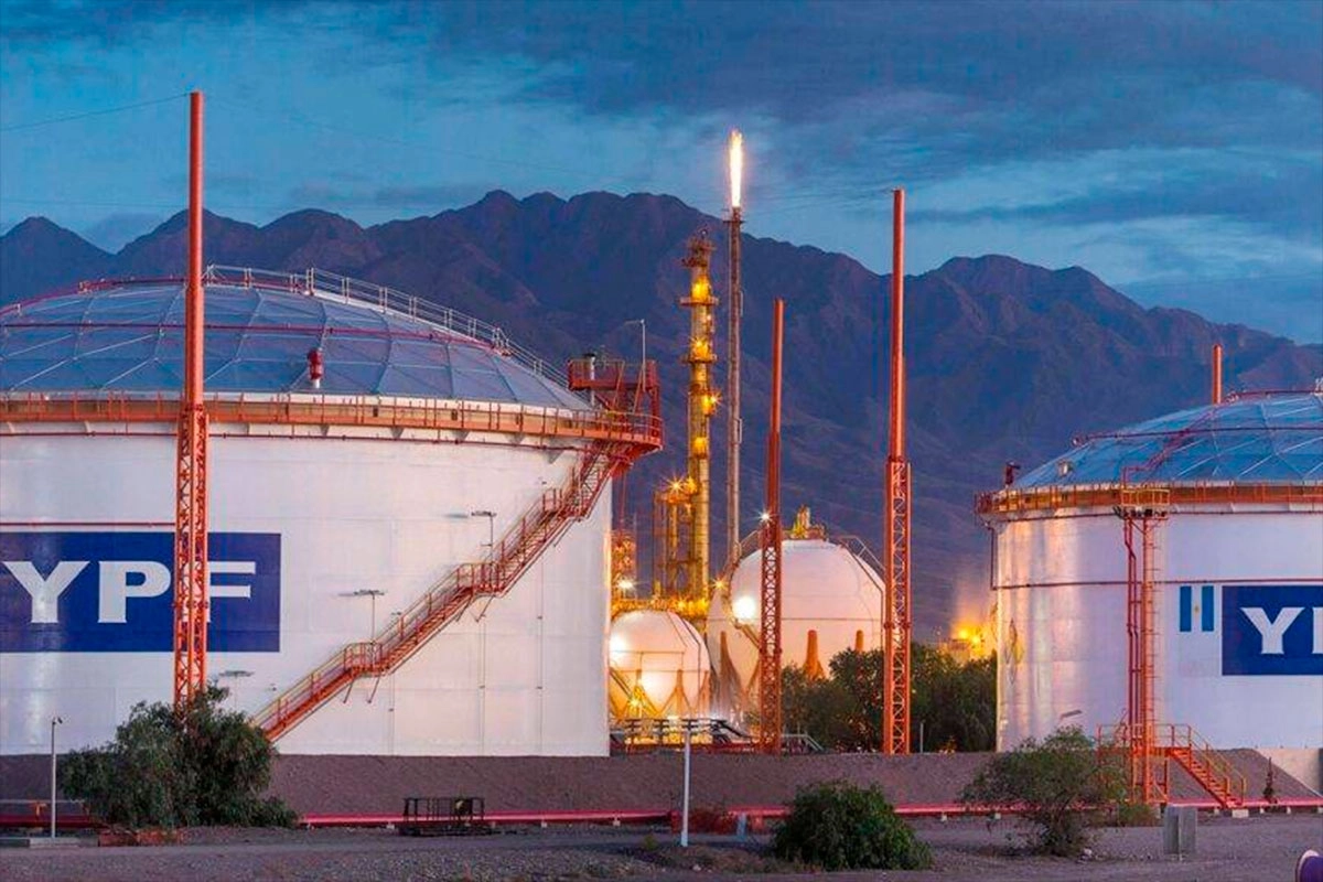 Juicio por YPF.