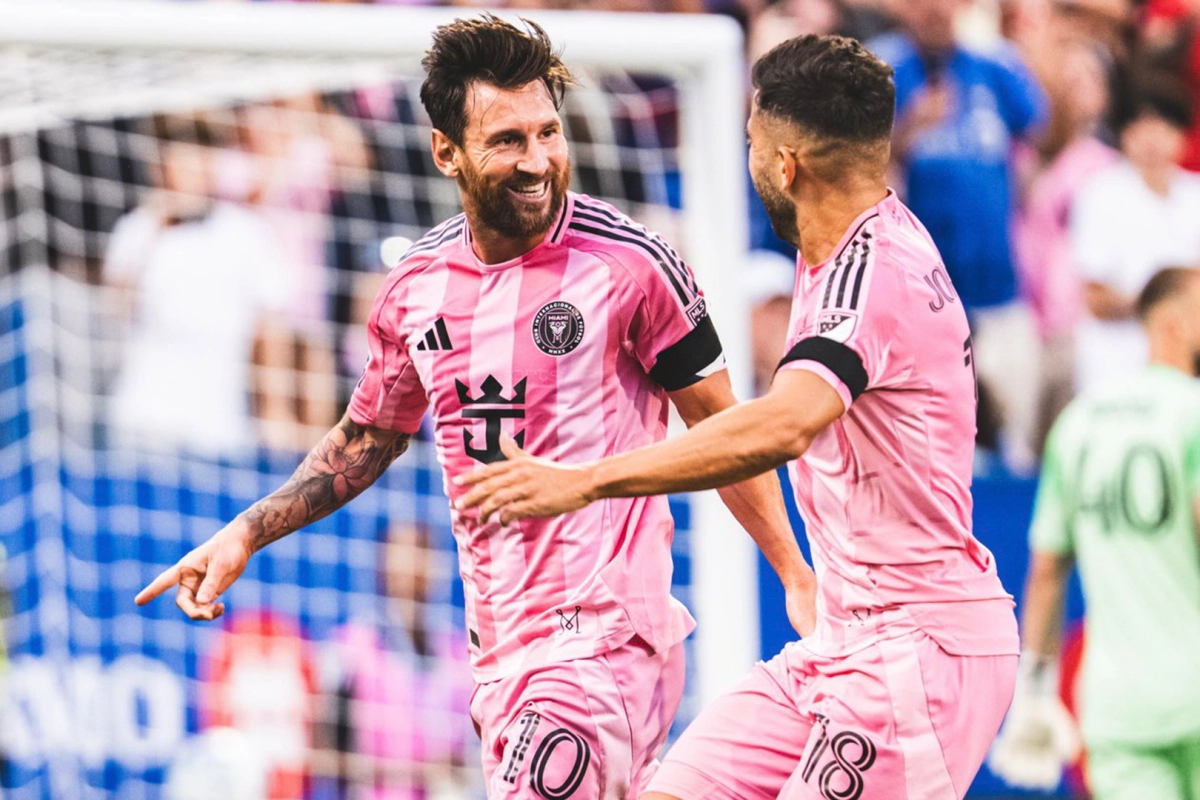 Lionel Messi fue una de las grandes figuras. Foto: X oficial de Inter Miami.