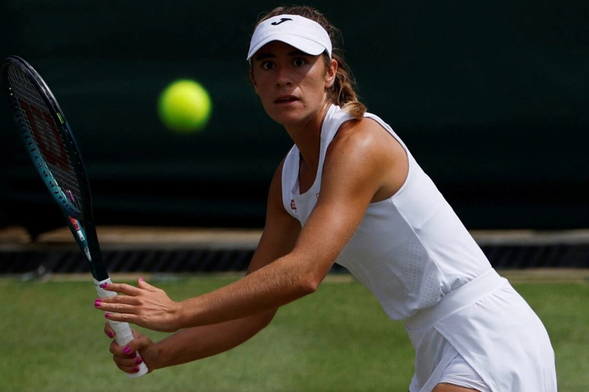 La argentina Solana Sierra perdió en octavos.