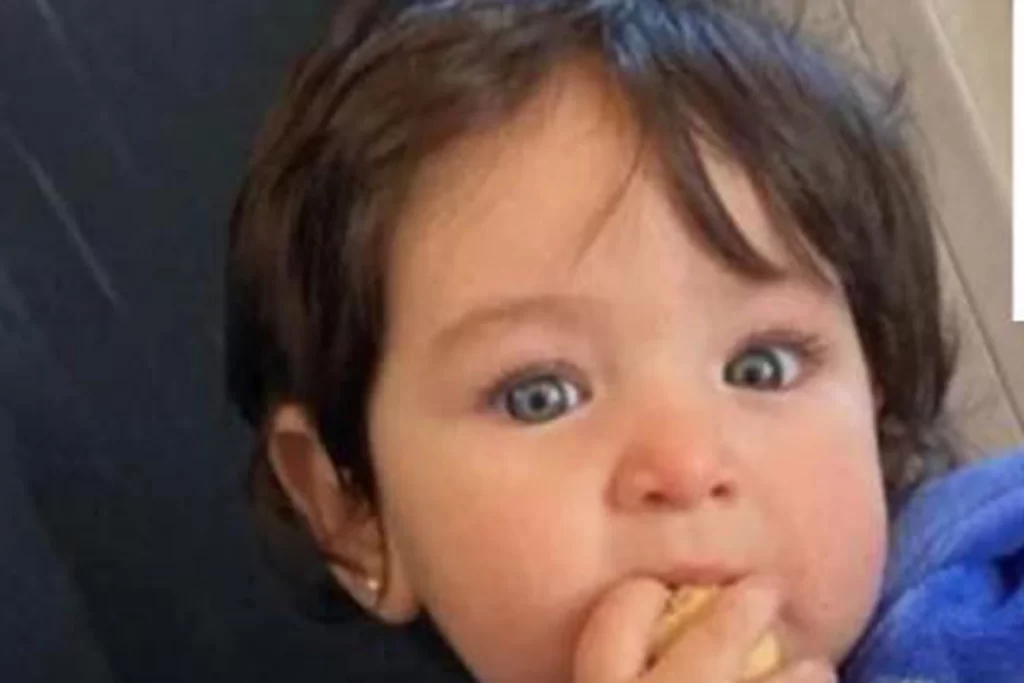 Gianella Rigoni, la beba herida en el siniestro vial. Foto: Conectados Concordia.