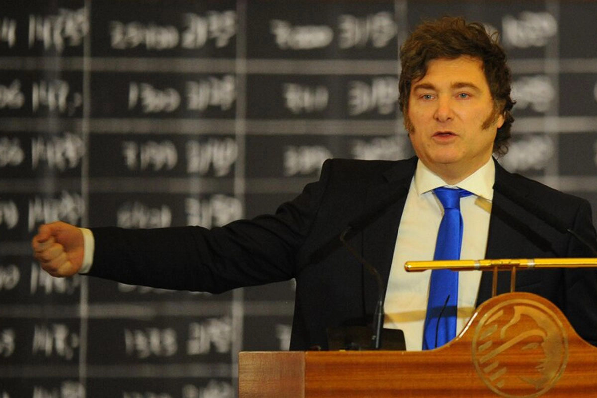 Javier Milei. Foto: Infobae.