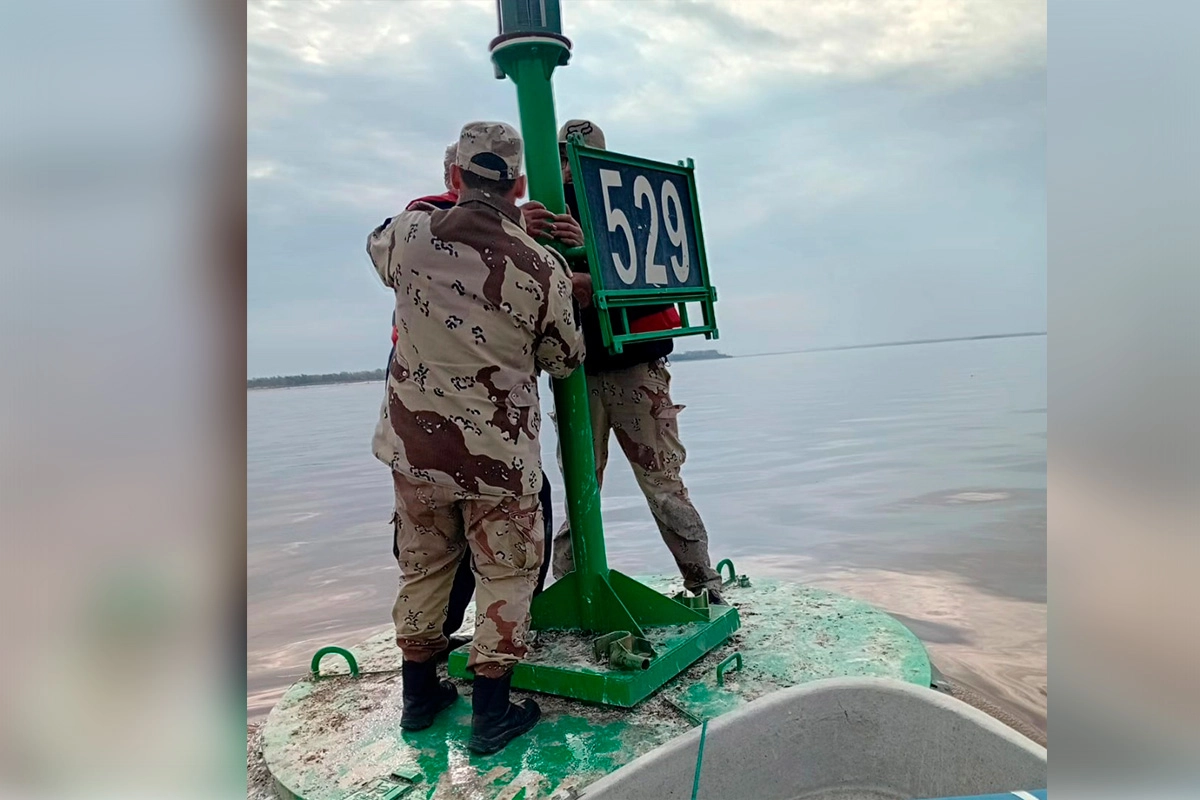 Rescate de pescadores en Diamante Rescate de pescadores en Diamante