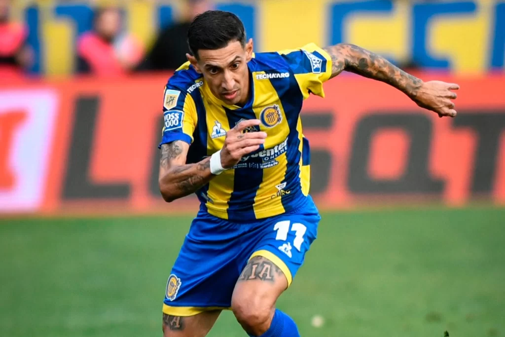 Ángel Di María. Foto: Instagram de Rosario Central.