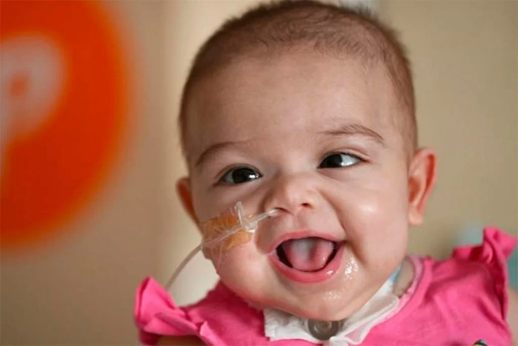 Renata: la lucha de un bebé que conmovió al país y venció con un trasplante