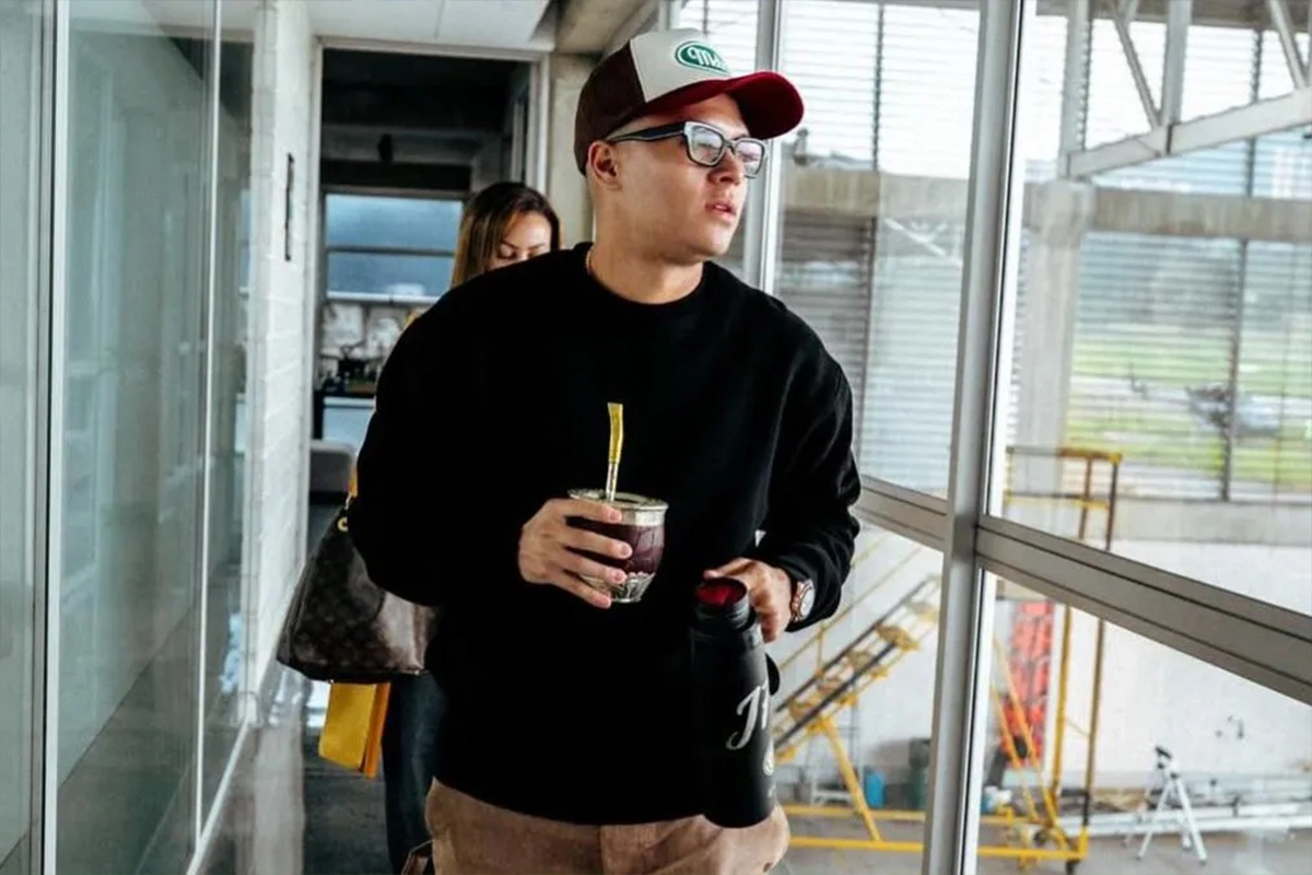 Juanfer Quintero ya está en Argentina.