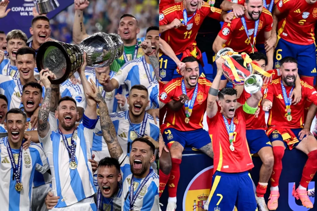 Confirmaron la fecha de la Finalissima entre Argentina y España.
