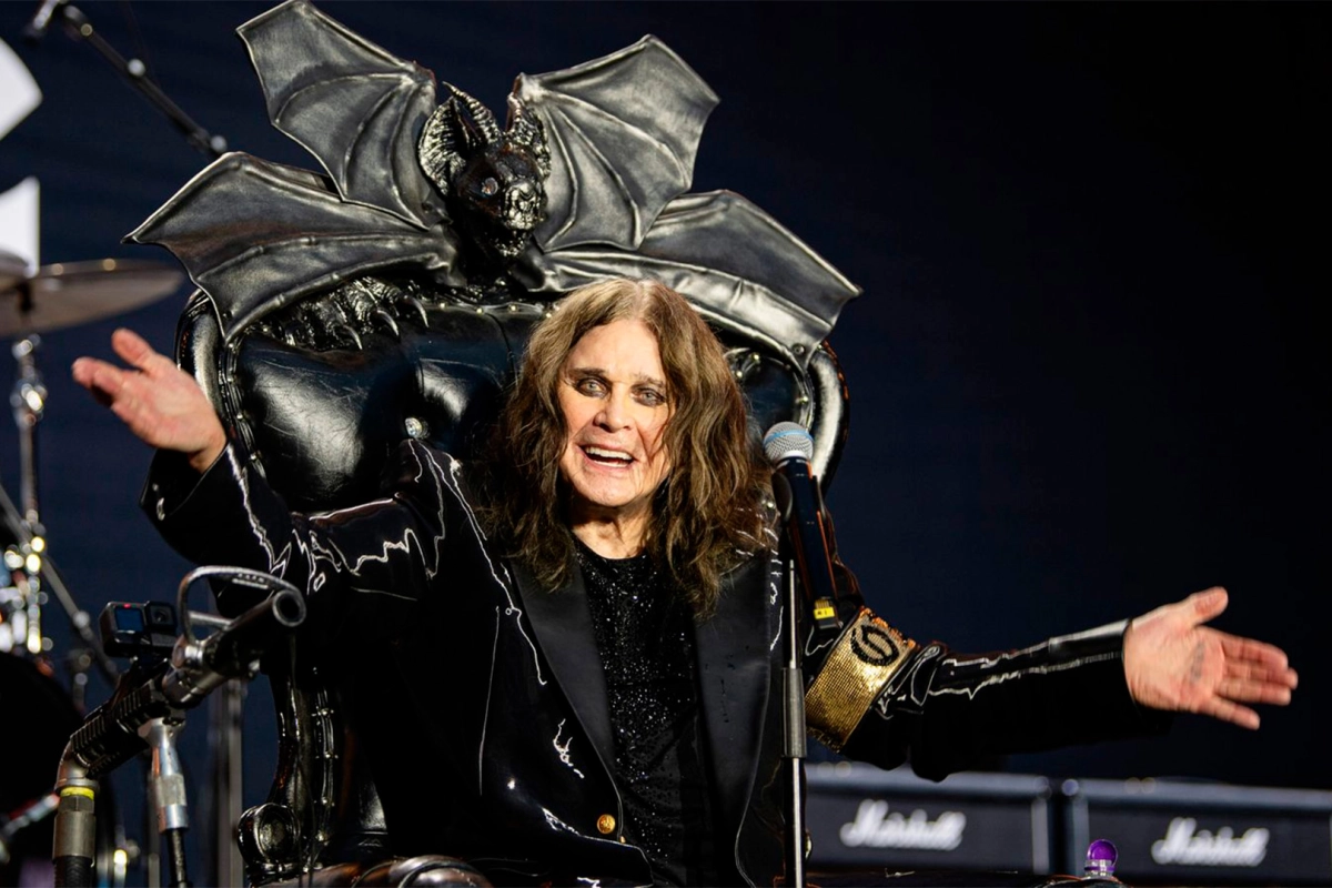 Ozzy Osbourne falleció a los 76 años