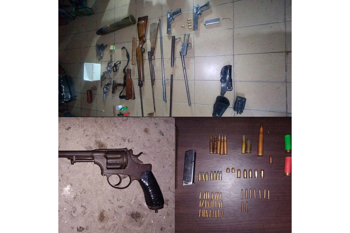 Investigan el alquiler de armas en Paraná. Foto: Policía de Entre Ríos