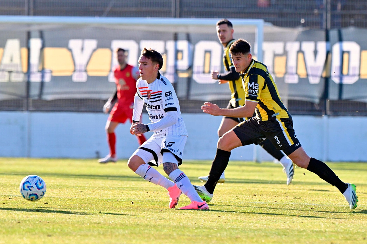 Imagen del partido. Foto: Prensa Deportivo Madryn.
