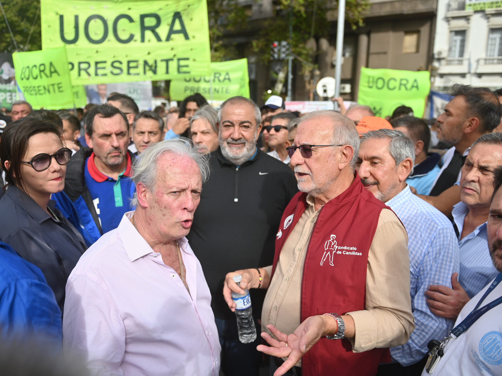 la advertencia de un líder de la central obrera en medio de la interna peronista