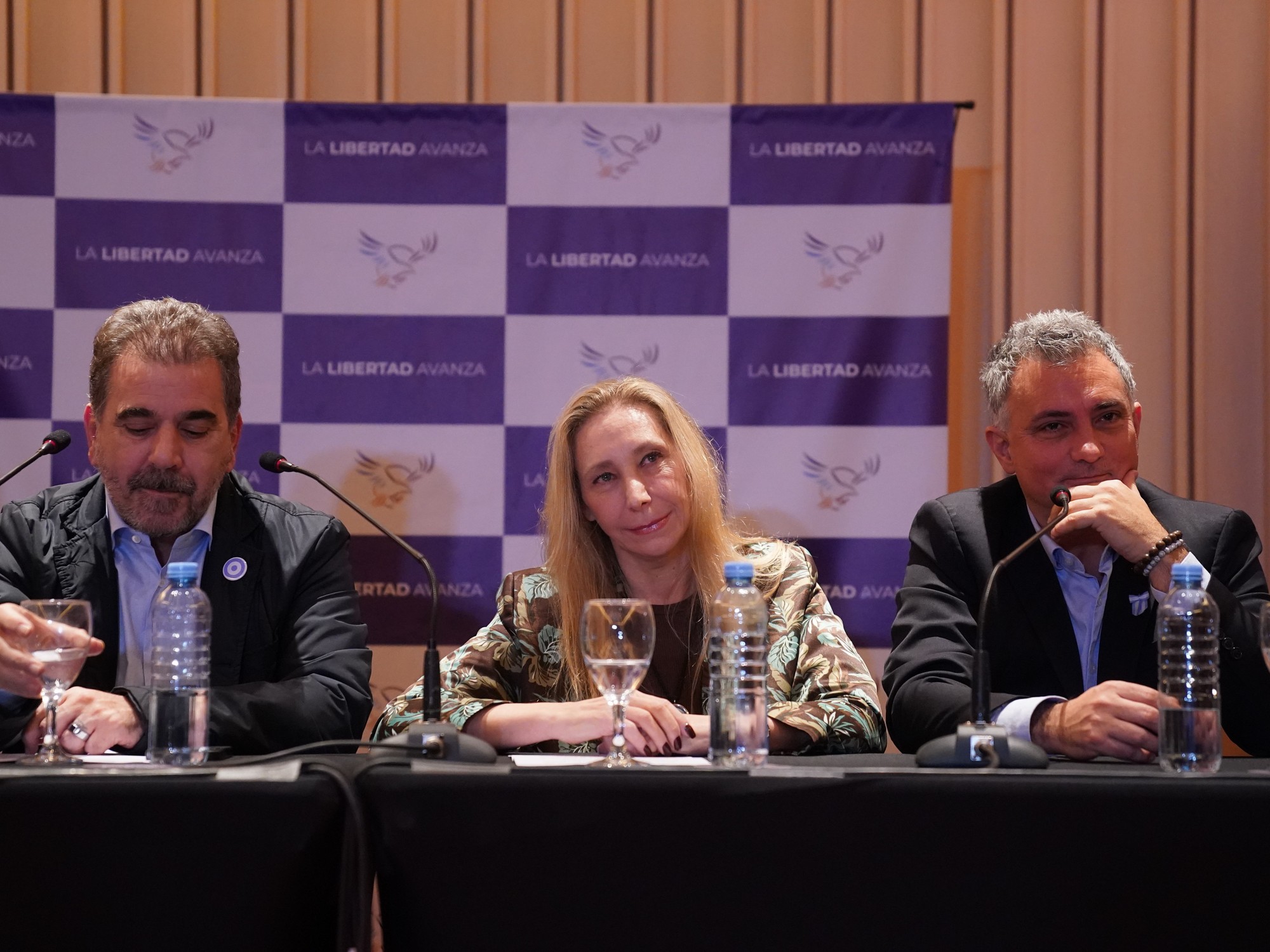la jugada con un ex policía en la tercera sección y dos intendentes al tope de las boletas