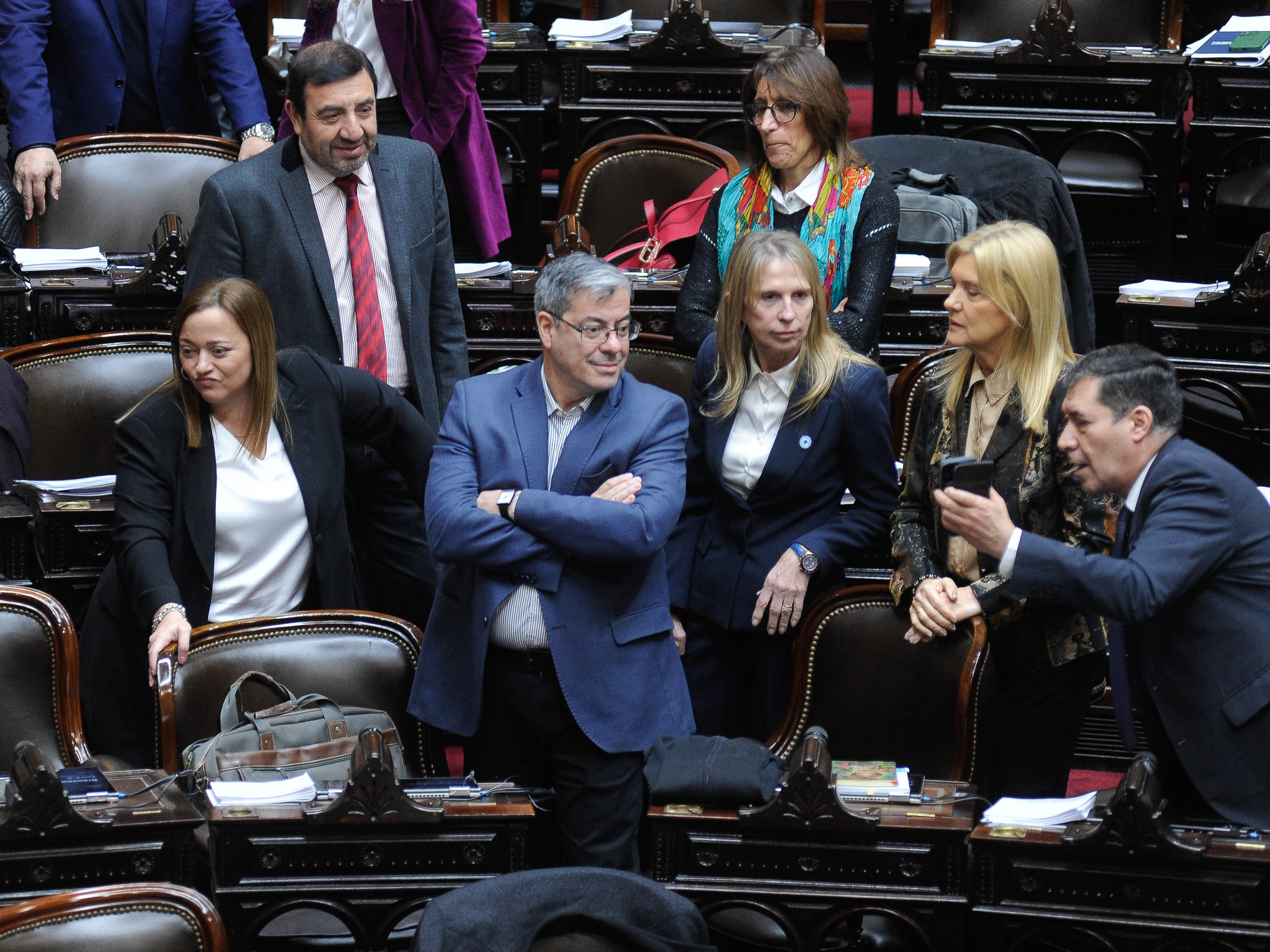 la oposición busca avanzar con proyectos que preocupan al Gobierno en Diputados, pero hay dudas por el quórum