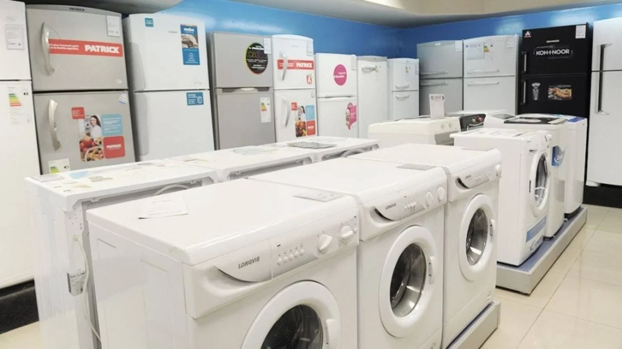 Electrodomésticos se podrán comprar desde Tierra del Fuego
