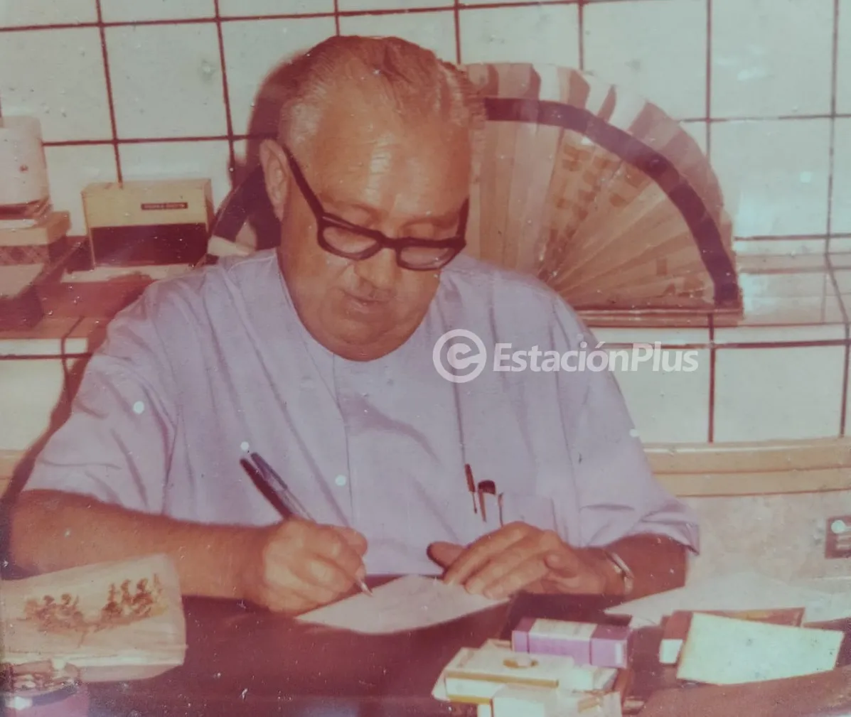 Dr. Anselmo Jacob. Foto: Estación Plus Crespo.