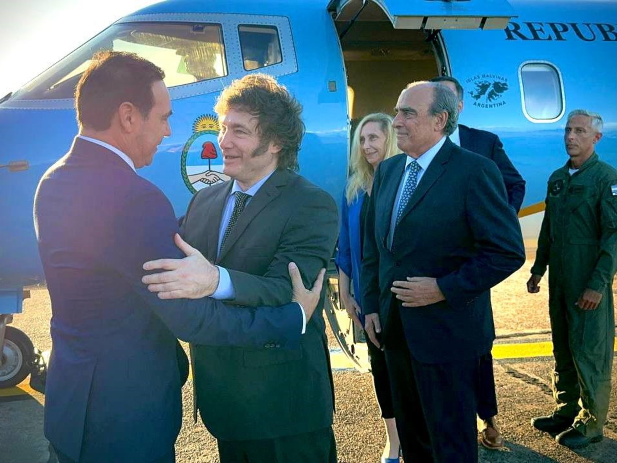 no hubo acuerdo entre Valdés y La Libertad Avanza, y se enfrentarán en las elecciones provinciales