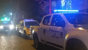 Patrulleros policiales de Entre Ríos. Foto: (Archivo)