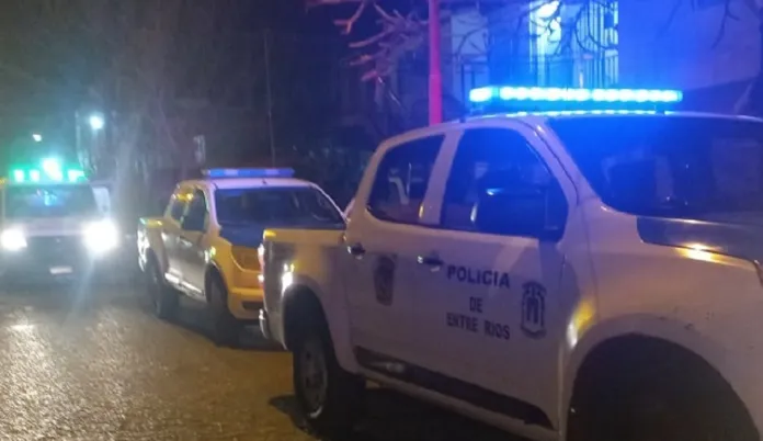 Patrulleros policiales de Entre Ríos Patrulleros policiales de Entre Ríos. Foto: (Archivo)