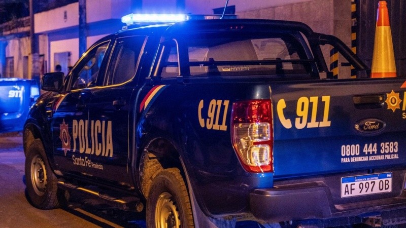 Policia de Santa Fe