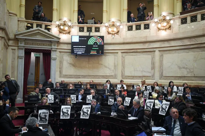 El Senado aprobó el aumento para las jubilaciones