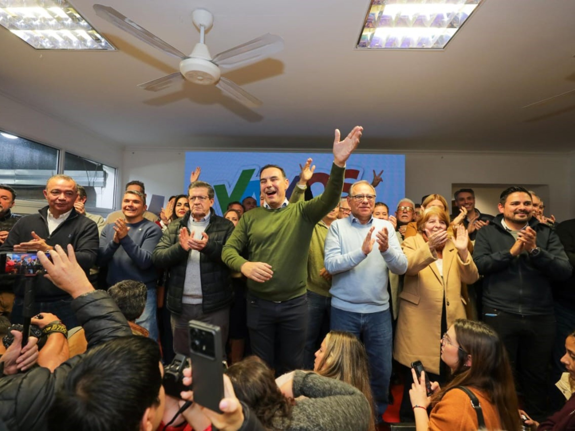 tras el cierre de alianzas, Gustavo Valdés presentó su espacio que competirá contra cuatro rivales