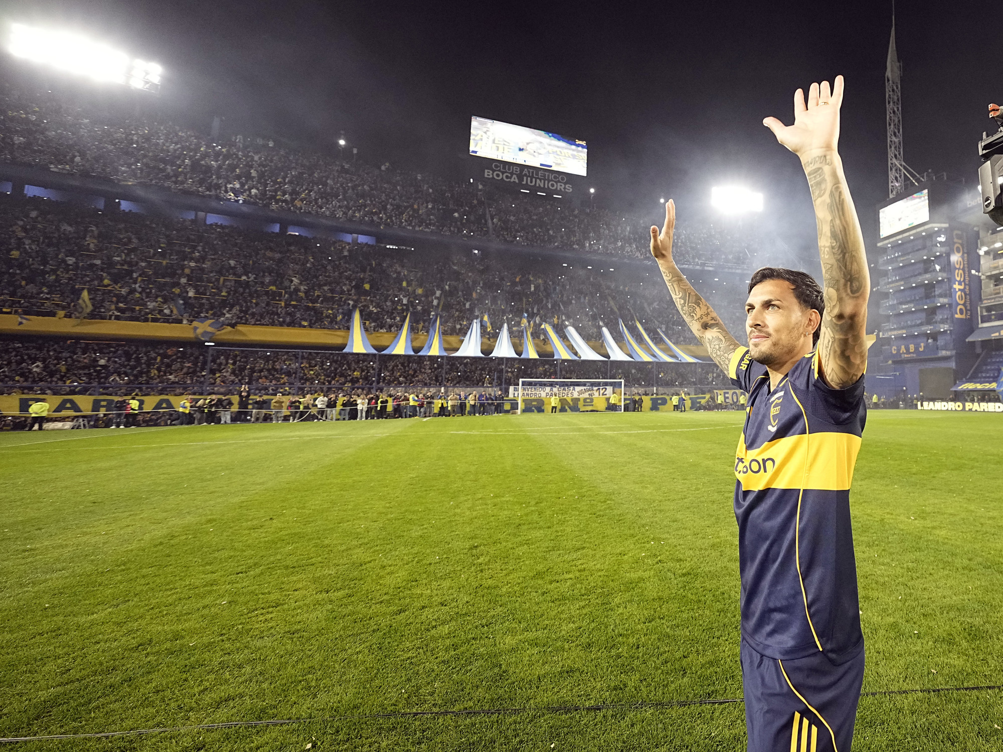 ya son seis y cuatro están en el mismo equipo