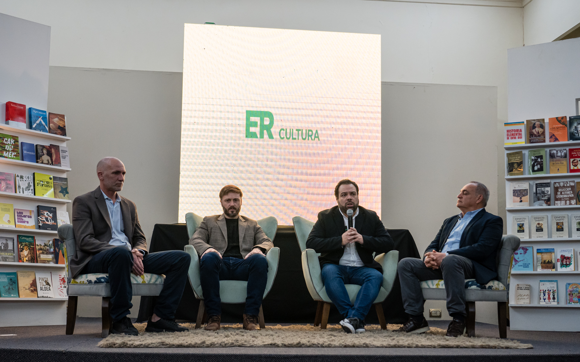 Presentaron en Concordia la 1° Feria Provincial del Libro