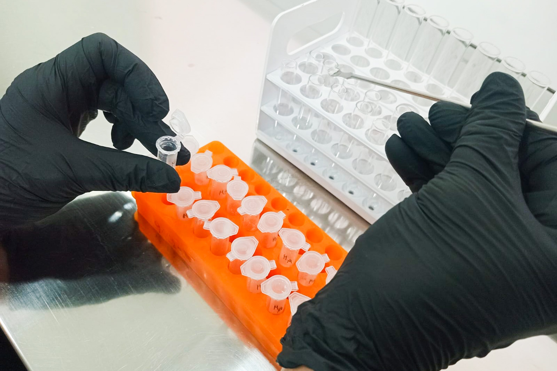 Laboratorio de análisis de droga de la Policía de Entre Ríos