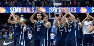 A qué hora es y dónde ver EN VIVO Argentina vs Brasil, por la final de la AmeriCup de básquetbol