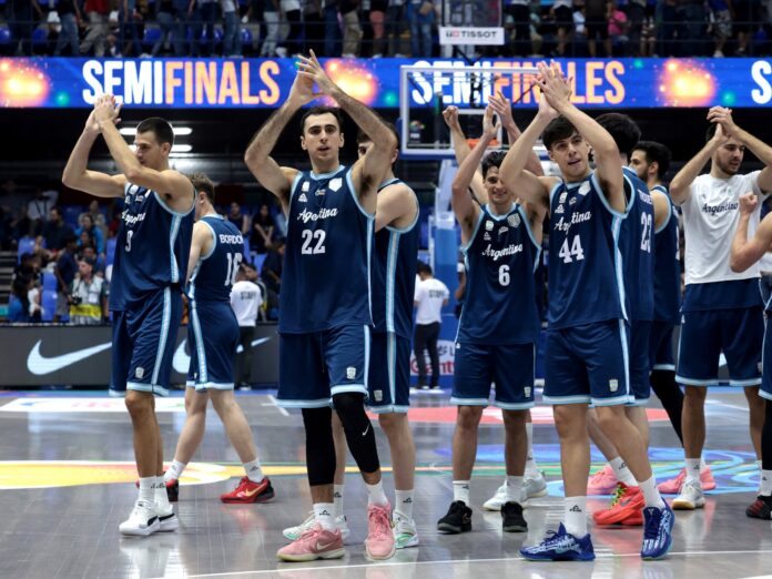 A qué hora es y dónde ver EN VIVO Argentina vs Brasil, por la final de la AmeriCup de básquetbol