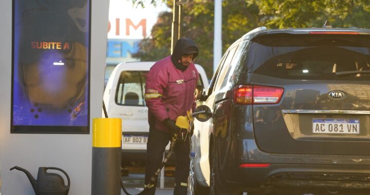 combustibles, nafta y el gasoil