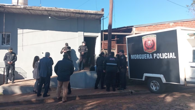 Horror en Posadas: mató a sus hijos a machetazos, hirió a su esposa embarazada y al cuñado y se quitó la vida. (Foto: Gentileza Misiones Cuatro)
