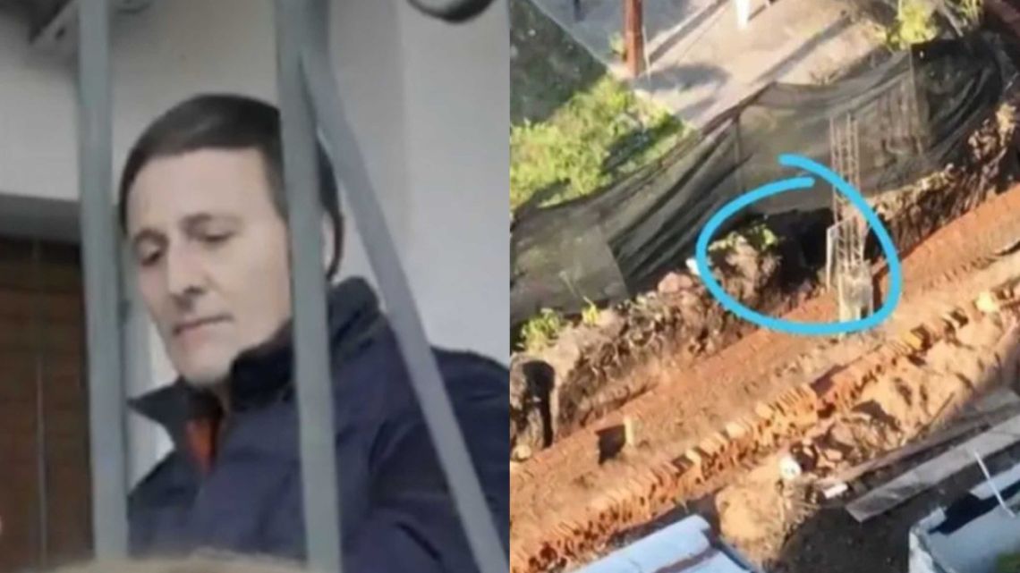 Cristian Graf habló del hallazgo de los restos de Diego Fernández en su casa