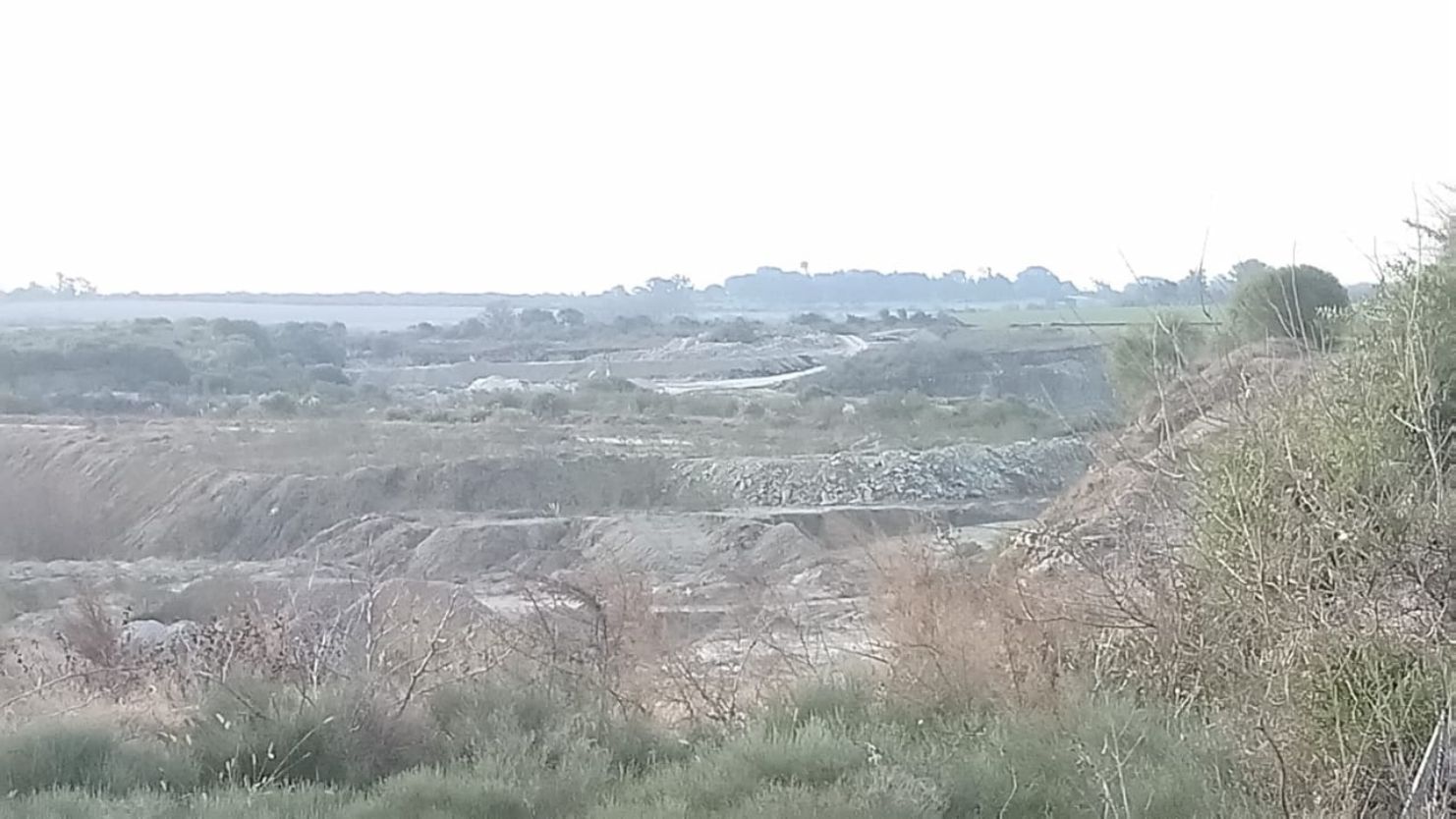 La Justicia ordenó a Cristamine cesar la extracción de arena silícea hasta obtener autorización ambiental